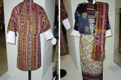 Bhutanese National dress-Gho (for boys) & Kira (for girl)
