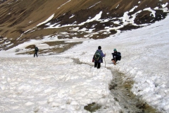 High land when during winter